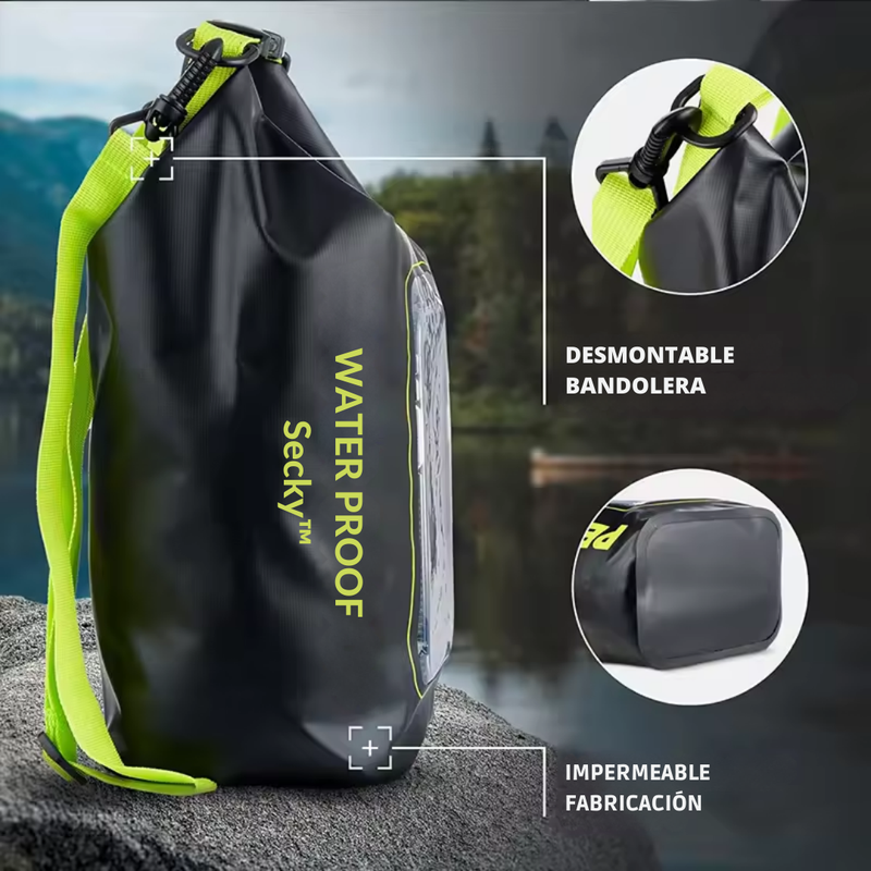 Bolsa Seca de 5L - Impermeable y Versátil - Secky™