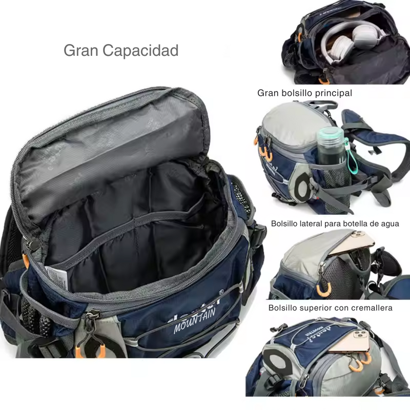 Mochila Senderismo  Impermeable e Compacto  8L  - Fusion™