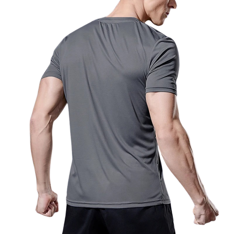 Camiseta de Hombre Quick Dry de Compresión Secado Rápido - RunningFit™