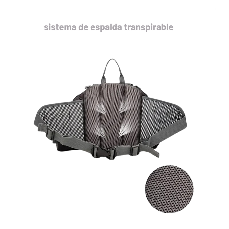 Mochila Para Senderismo Transverso y Compacto -  DeuterPack™