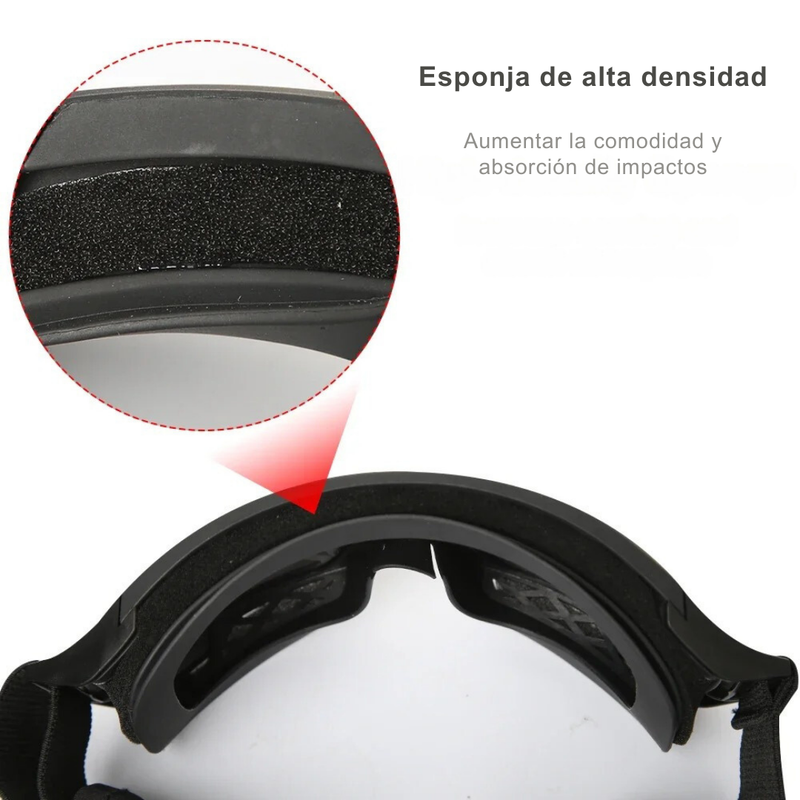 Gafas Esportivos Aventura Protección y Durabilidade - AventuVision Pro™