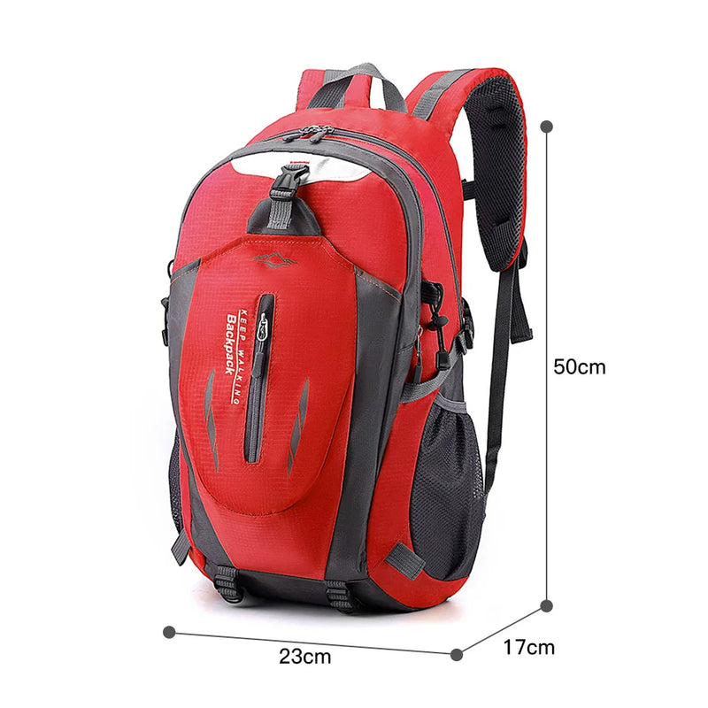 Mochila Outdoor 40L Ligera e Impermeable