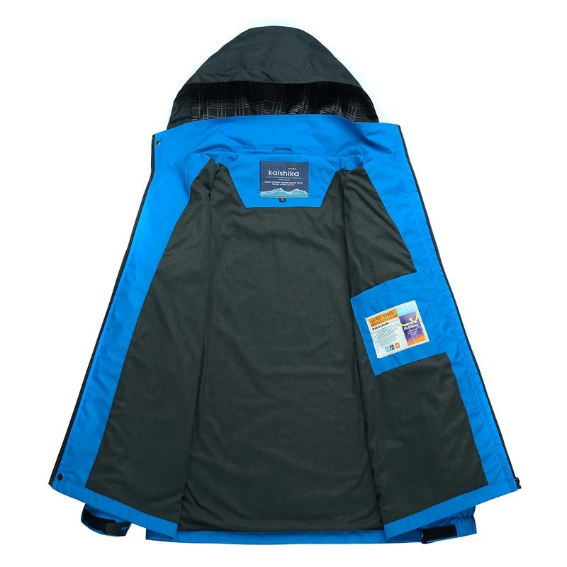 Chamarra Impermeable Para Hombre Premium - Outdoorsport™